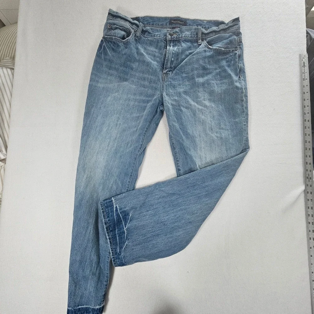Aeropostale Mens Relaxed Fit Light Wash Denim Jeans 38x32 Blue 100% Cotton - Picture 7 of 10